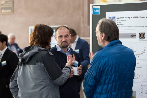 20170913-CN-11-054.jpg - European Cryogenics Days 2017 and the 2nd International Workshop on Cooling Systems for HTS Applications (IWC-HTS)The  2nd International  Workshop  on  Cooling  Systems  for  HTS  Applications  is  organised  in conjunction with the European Cryogenics Days 2017 in Karlsruhe, Germany, on September 13-15,  2017.  This  meeting  is  preceding  the  European  Conference  on  Applied  Supercon-ductivity  (EUCAS)  taking  place  at  CERN,  Geneva,  September  17-21.  The  workshop  is a follow-up of the  1st IWC-HTS  held  in October  2015  in  Matsue,  Japan.  Its  purpose  is  the effective exchange of up-to-date information on cryocooler and cryoplant developments for HTS  applications,  as  well  as  state-of-the-art  methods  for  the  optimal  integration  of  HTS applications and cooling systems.© copyright by Karlsruher Institut für TechnologieAllgemeine Services - CrossmediaAbdruck honorarfrei im redaktionellen BereichBelegexemplar erbeten 